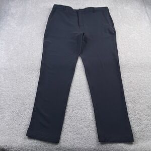 Teren Designs Pants Mens 36x32 Black Daily Driver‎ Chino Performance Stretch